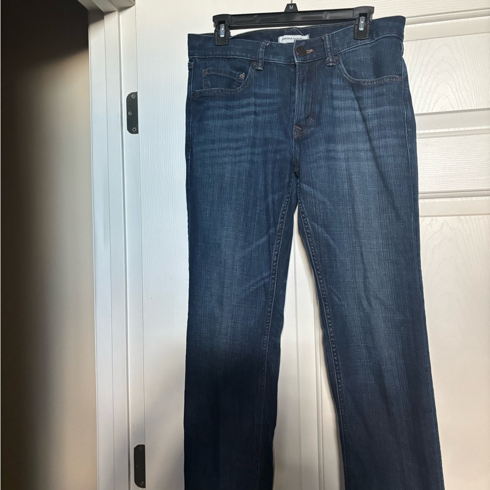 Blue Denim Jeans Banana Republic
